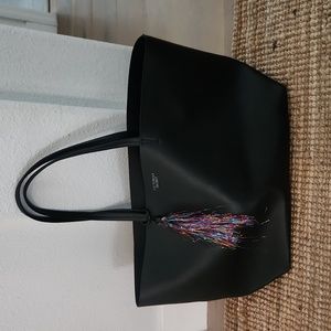 Victoria's Secret Large Black Tote